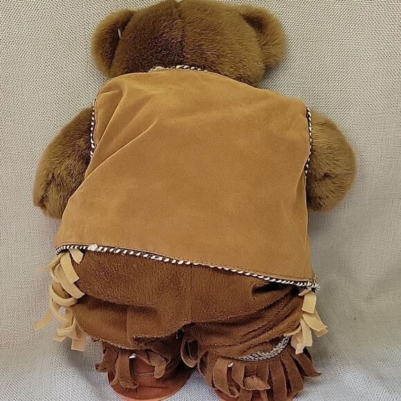 ORIGINAL BUILD-A-BEAR' PALOMINO' HORSES & HEARTS ' PONY AND BEAR FRIENDS - Picture 14 of 14